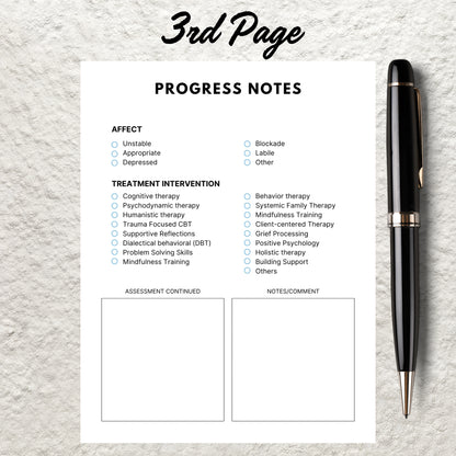 Therapy Progress Notes Template Psychotherapy Notes Progress Notes Template Therapy Intervention Cheat Sheet Therapy Counselor Counseling