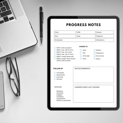 Therapy Progress Notes Template Psychotherapy Notes Progress Notes Template Therapy Intervention Cheat Sheet Therapy Counselor Counseling