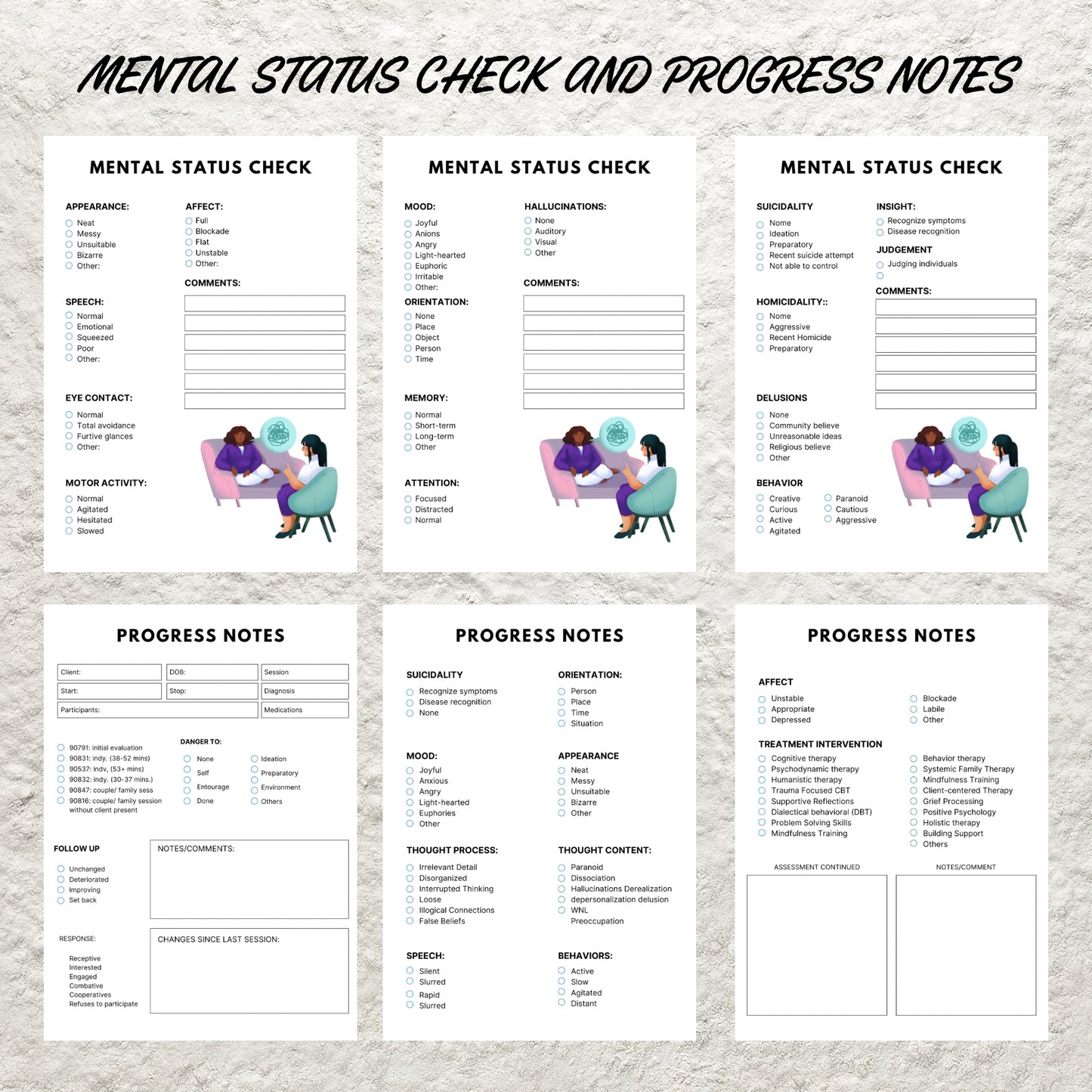 Therapy Progress Notes Template Psychotherapy Notes Progress Notes Template Therapy Intervention Cheat Sheet Therapy Counselor Counseling