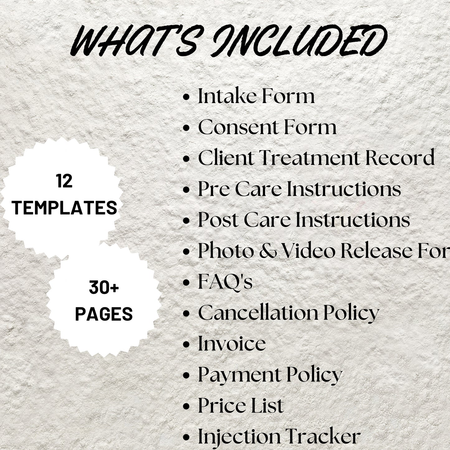 Vitamin B12 Injection Forms Bundle Editable B12 Injections Consent Form Printable Vitamin B12 Injection Client Intake Form Injector Forms