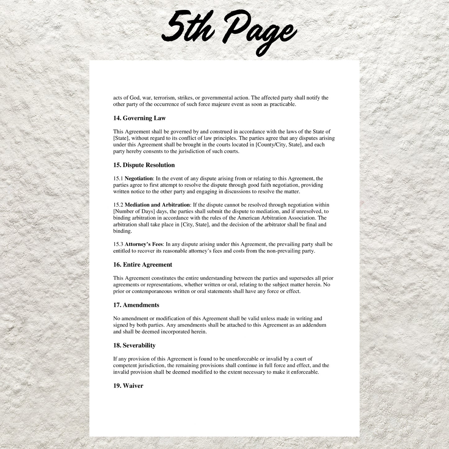 Wholesale Contract Template Editable Wholesale Product Purchase Agreement Form Supplier and Retailers Wholesale Business Purchase Agreement