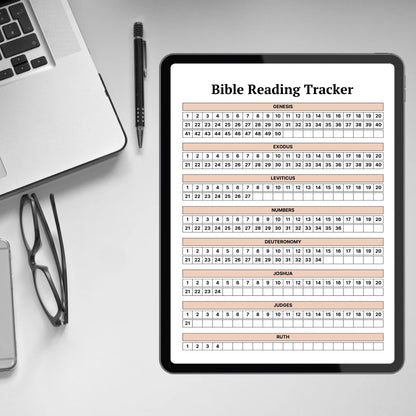 Bible Reading Tracker Printable Bible Reading Plan Checklist Daily Bible Reading Log Bible Study Christian Faith Planner Scripture Reading