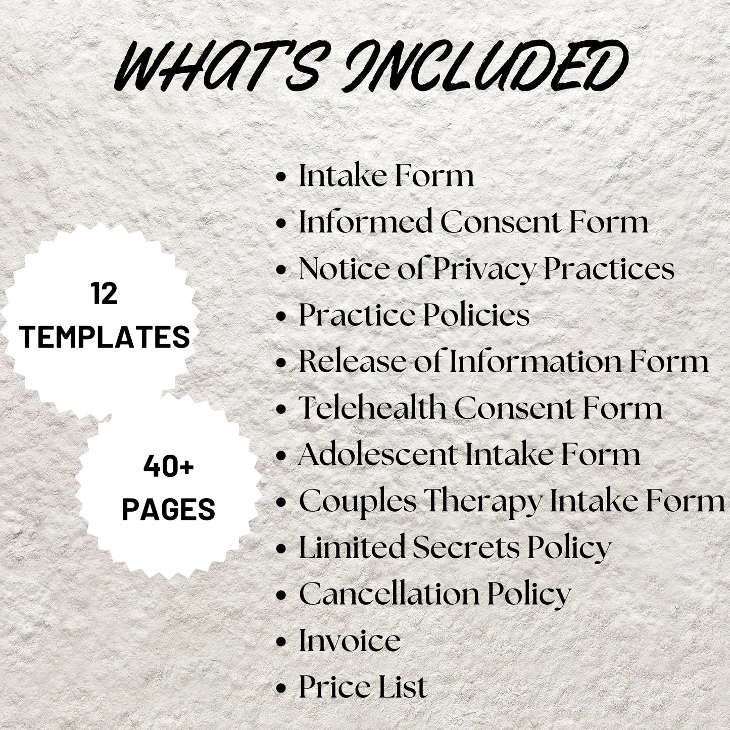 Counseling Forms Bundle Editable Counseling Intake Form Printable Counseling Informed Consent Form Psychotherapy Mental Health Intake Forms