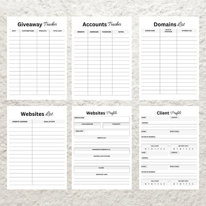 Direct Sales Planner Template Printable MLM Planner Network Marketing Planner Power Hour Tracker Small Business Sales Marketing Planner