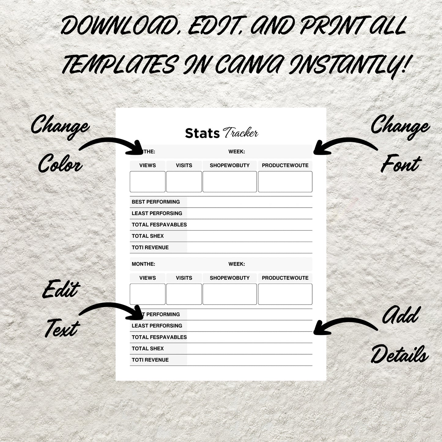 Direct Sales Planner Template Printable MLM Planner Network Marketing Planner Power Hour Tracker Small Business Sales Marketing Planner