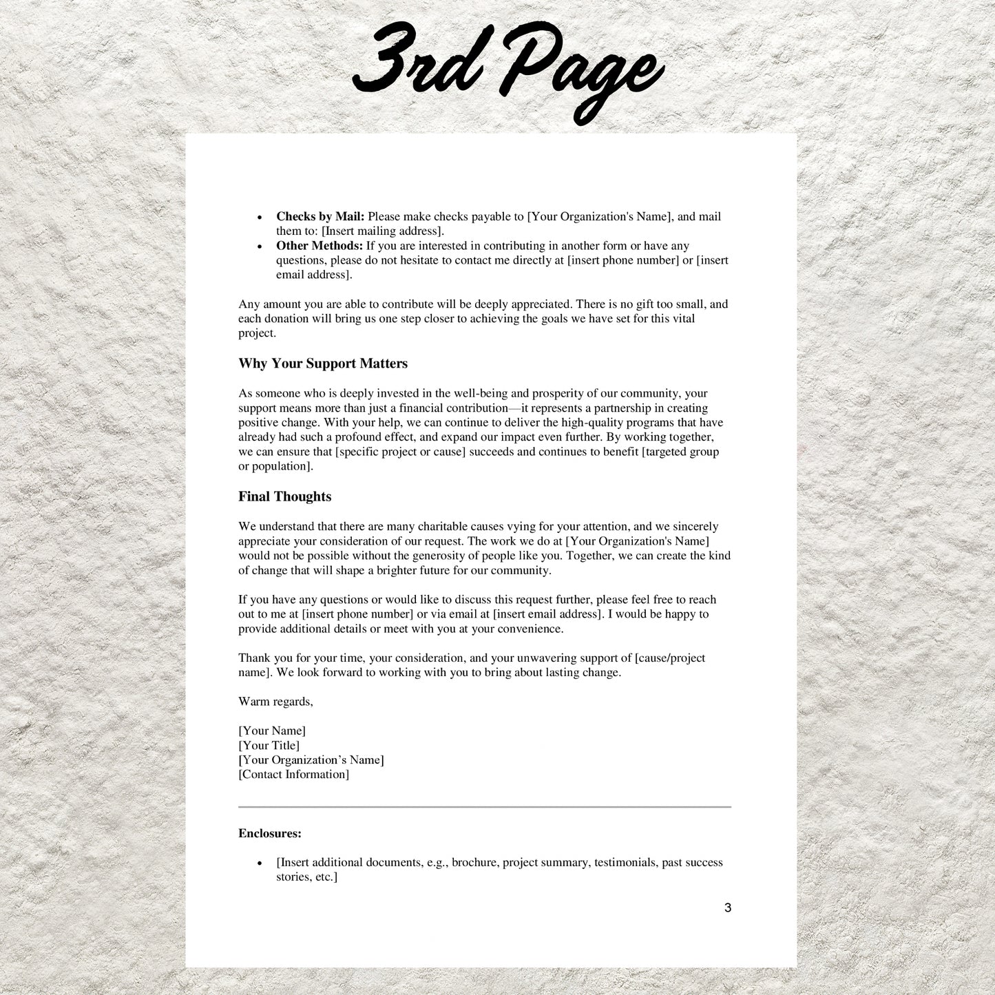 Donation Request Letter Form Template Printable Donation Request Letter Printable Fundraising Letter Donation Receipt Non Profit Template