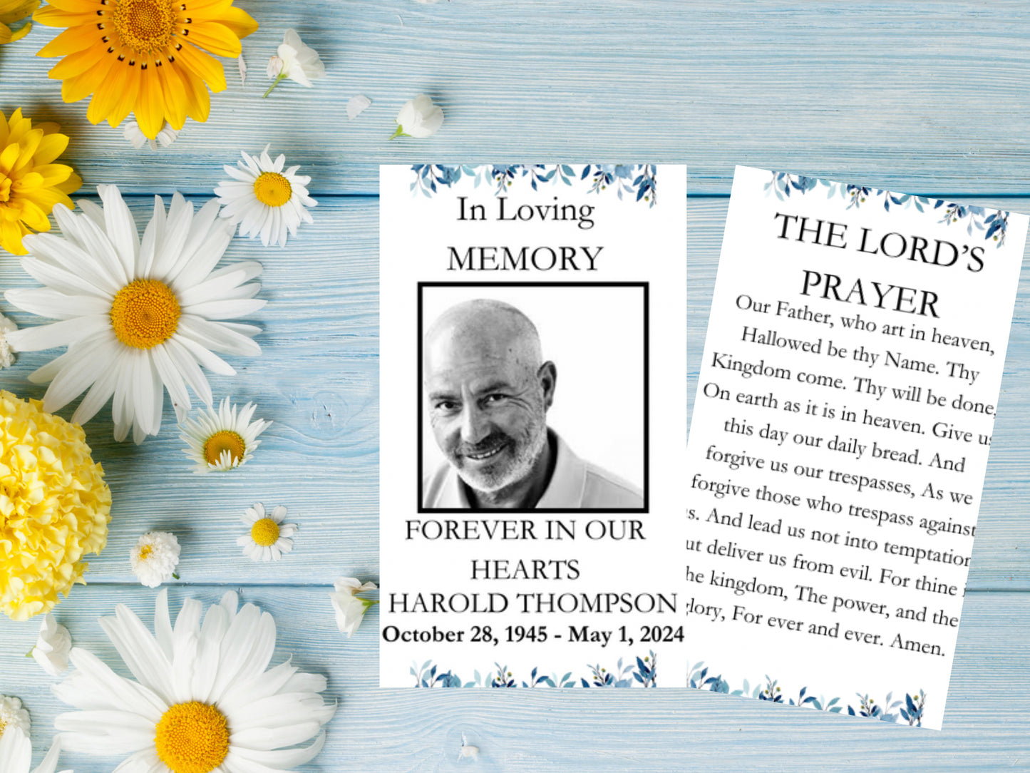 Editable Funeral Prayer Memorial Card Template Printable Obituary Card Funeral Memorial Remembrance Prayer Card Catholic Mass Prayer Poem