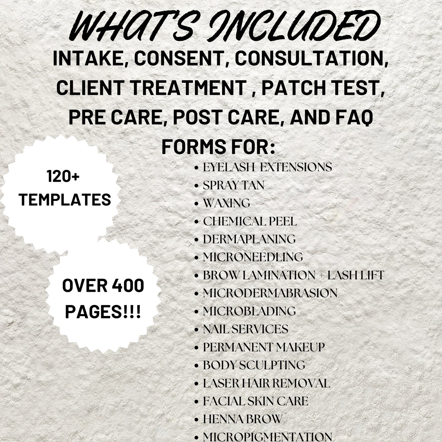 Esthetician Forms Template Bundle Editable Esthetician Intake Form Printable Esthetician Consent Form Esthetician Consultation Form Med Spa