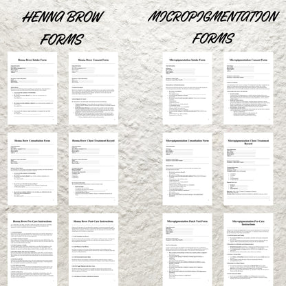 Esthetician Forms Template Bundle Editable Esthetician Intake Form Printable Esthetician Consent Form Esthetician Consultation Form Med Spa