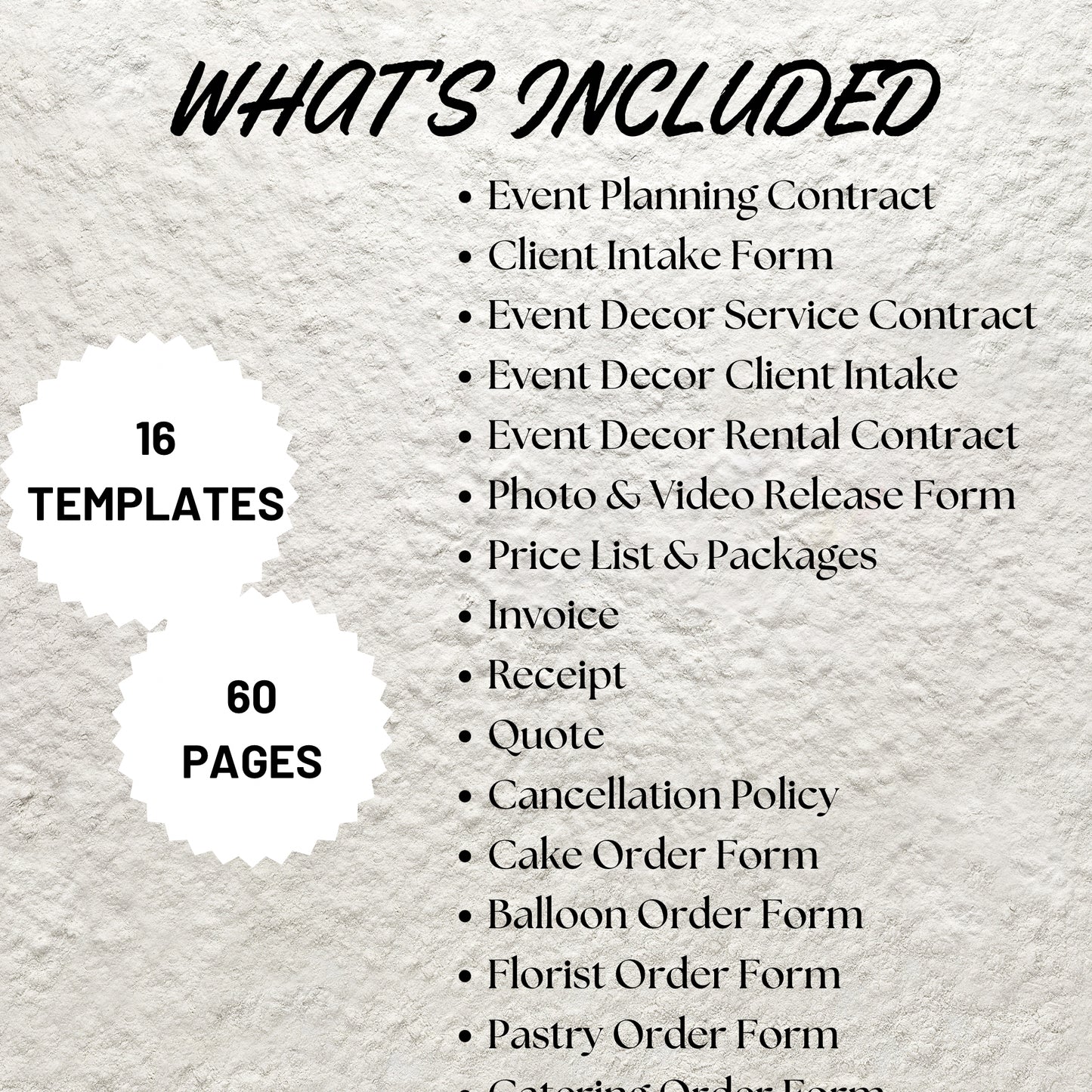 Event Planner Forms Bundle Editable Event Planner Service Agreement Printable Event Planning Client Intake Form Event Planning Contract