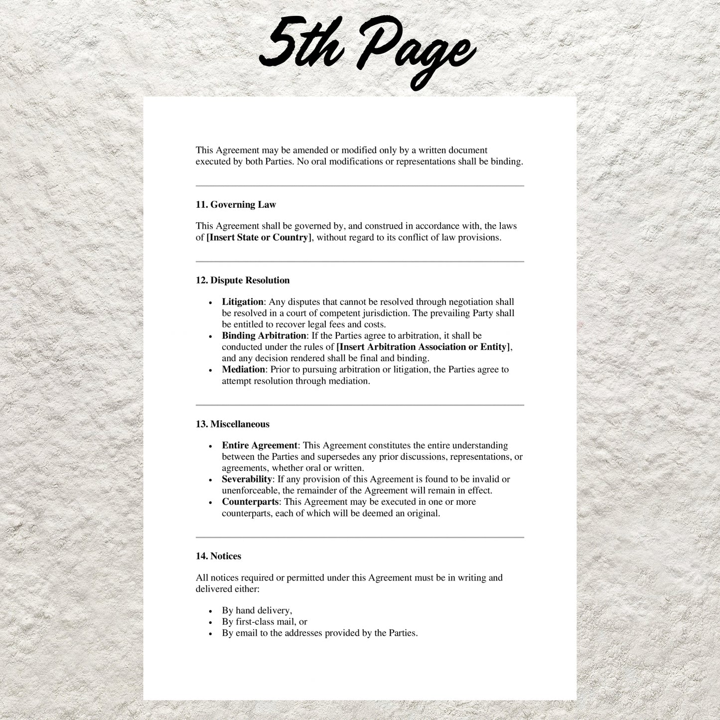 Interior Designer Project Template Editable Interior Design Proposal Agreement Printable Interior Design Client Intake Form for Designers