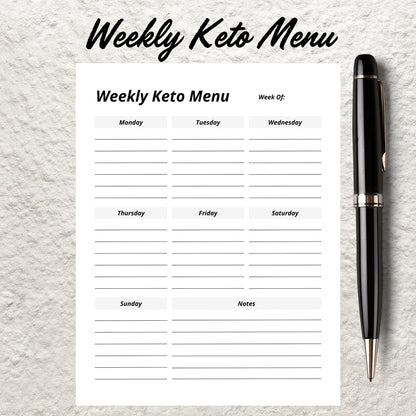 Keto Food List Printable Keto Grocery Shopping List Low Carb Food List Keto Tracker Meal Planner Keto Snack List Meal Plan Food Guide