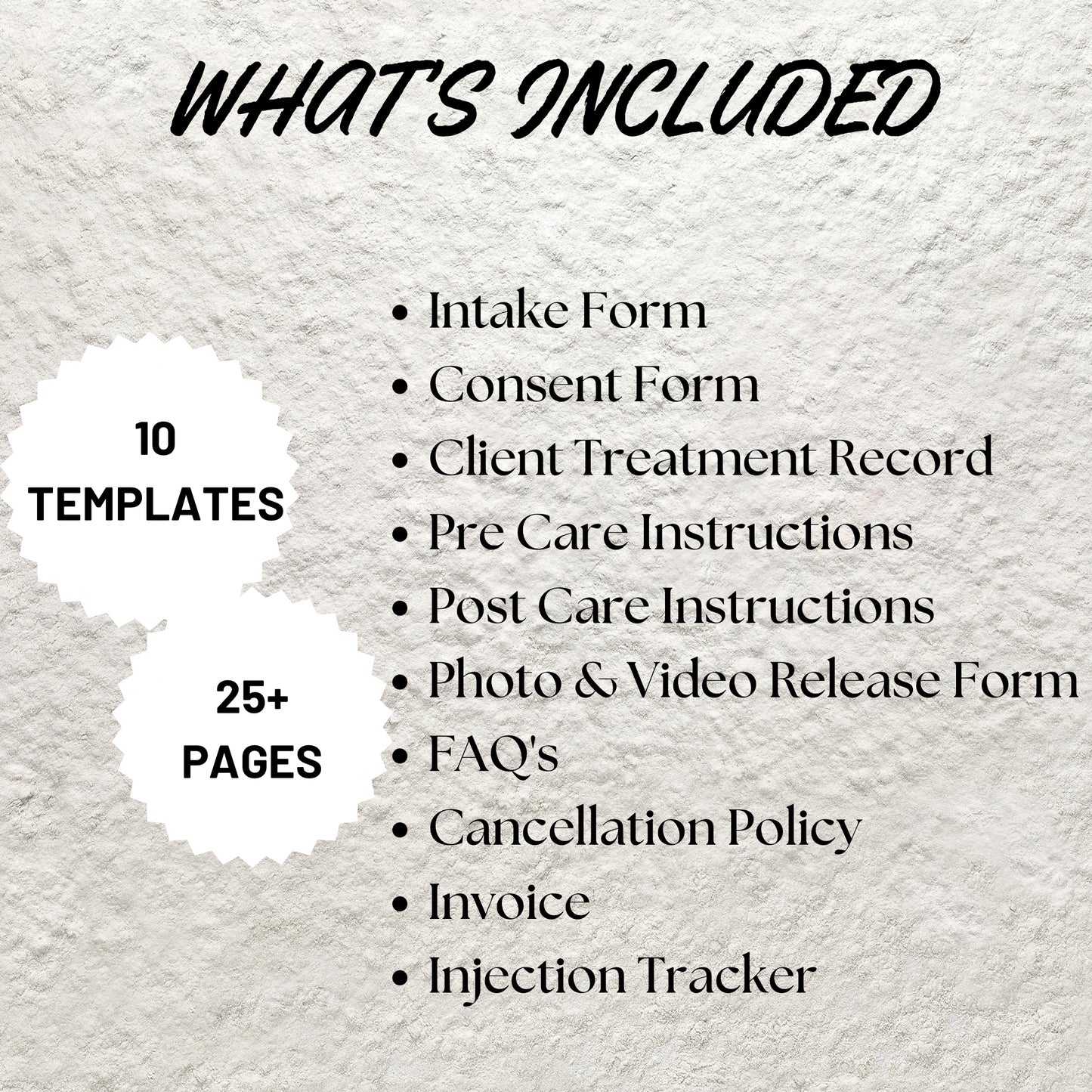 Lemon Fat Dissolving Treatment Forms Bundle Editable Lemon Bottle Consent Form Printable Lemon Bottle Intake Form Client Consultation Form