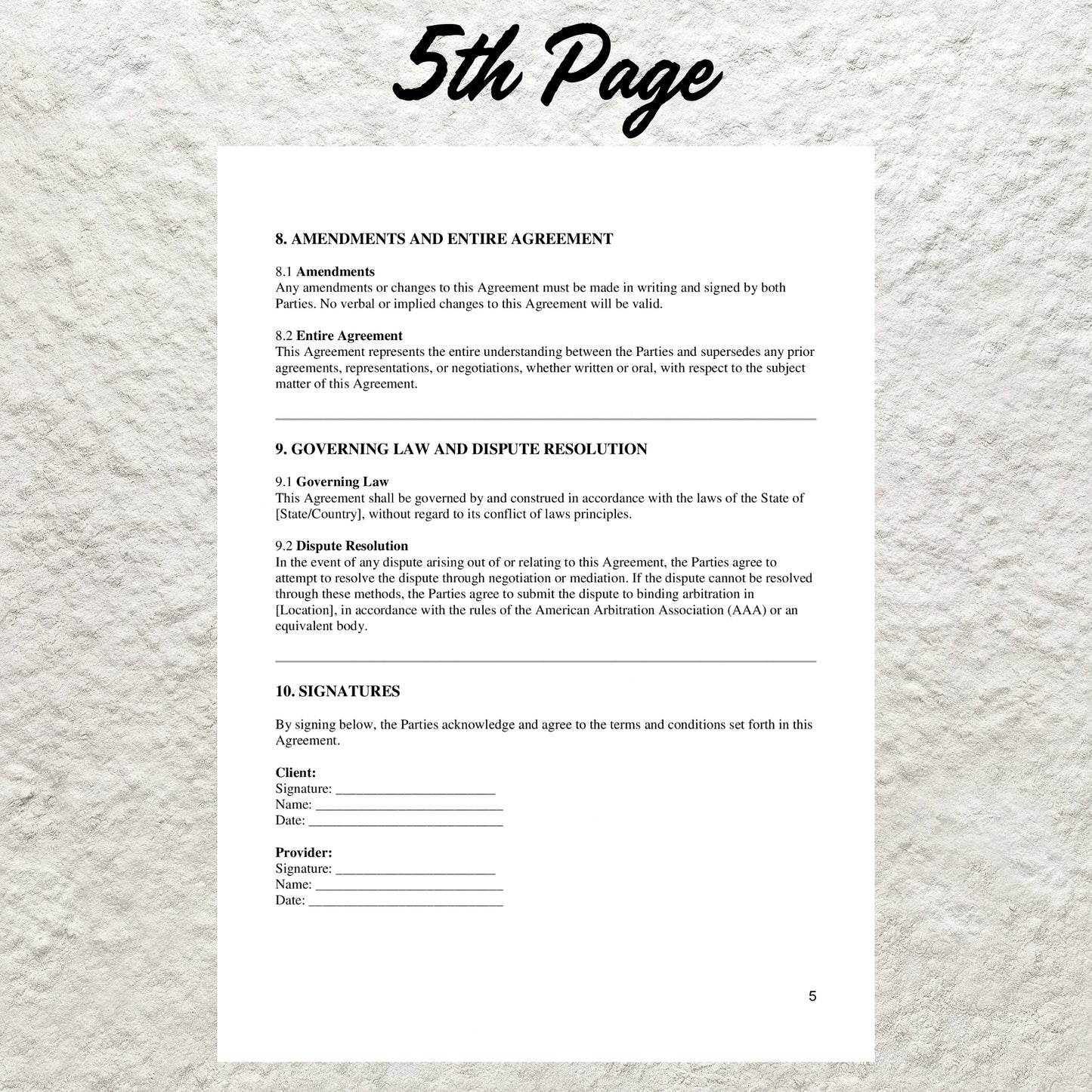 Luxury Picnic Contract Template Editable Picnic Set Up Service Agreement Printable Luxury Picnic Form Luxury Picnic Business Contract Form