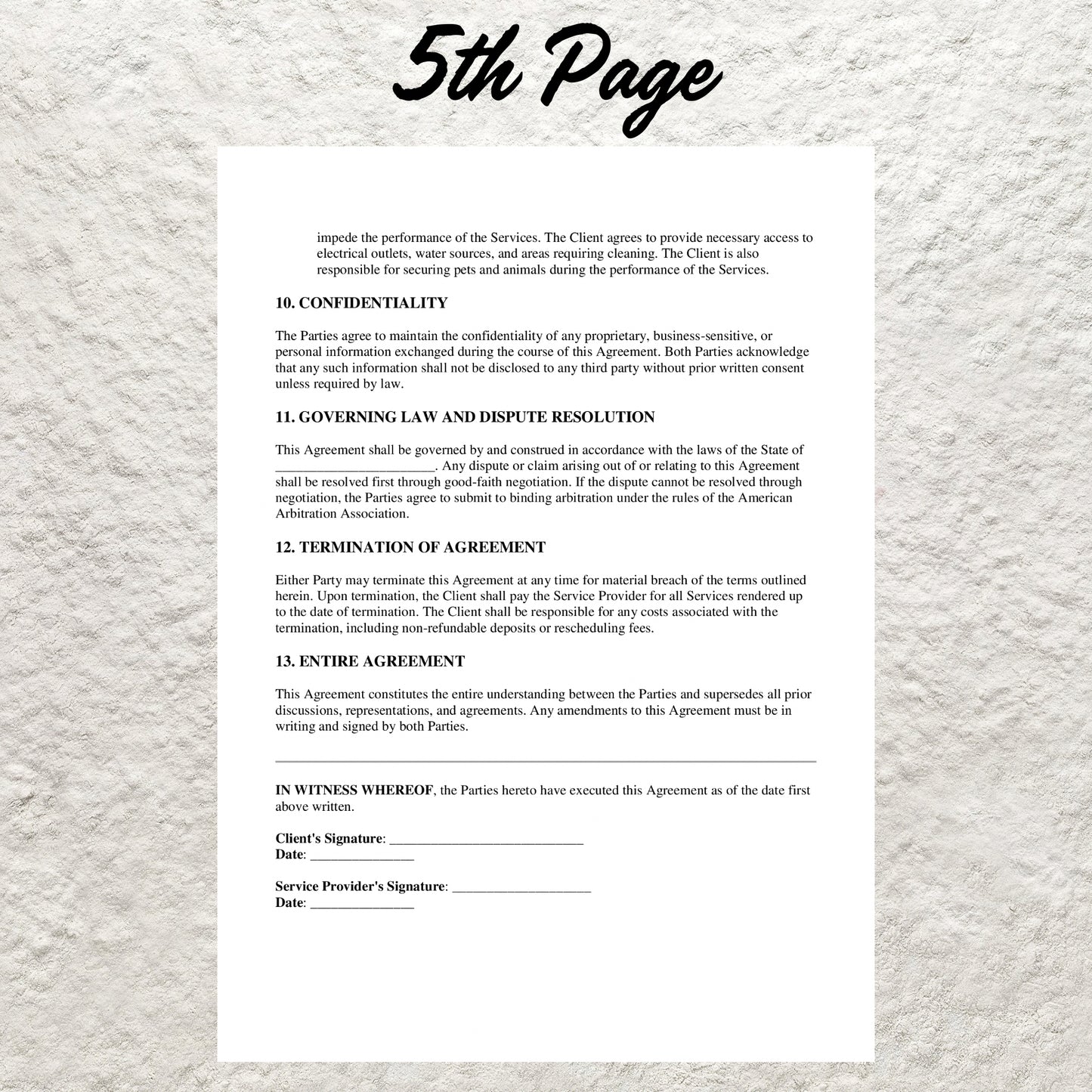 Pressure Washing Contract Template Editable Pressure Cleaning Agreement Printable Pressure Washing Business Forms Pressure Washing Agreement